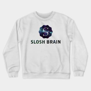 Slosh Galaxy For All(No Borders) Crewneck Sweatshirt